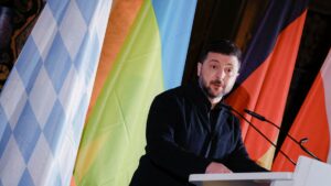 Zaharova: Zelenszkij kijelentései egy régóta beteg ember dühöngései