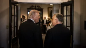 Orbán Viktor reagált az amerikai elnök üzenetére