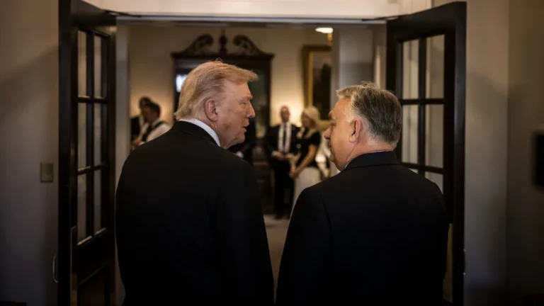 Orbán Viktor reagált az amerikai elnök üzenetére