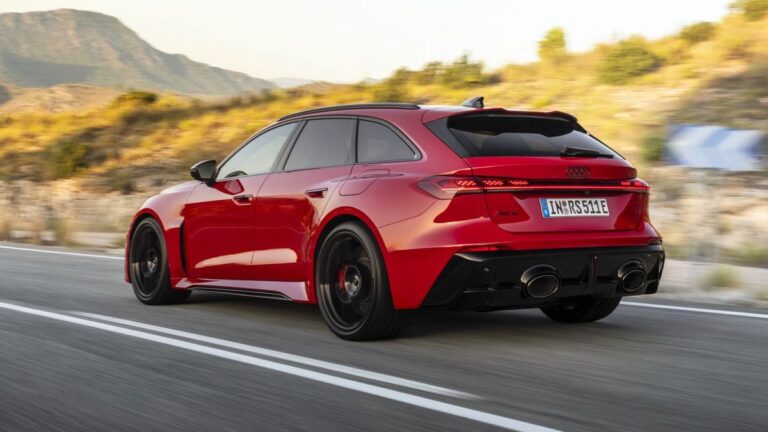 Bivalyerős, de ólomnehéz lett az Audi új sportkombija