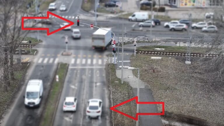 Őfelsége, a BMW-s sietett a benzinkútra, de a rendőrdrónnal nem számolt + videó