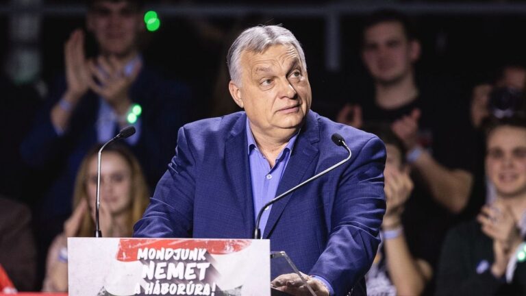 Orbán Viktor: Ukrajna káoszt akar, de Magyarországot nem lehet megzsarolni + videó