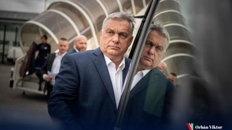 Orbán Viktor: A legjobbkor jött a hóesés! + videó