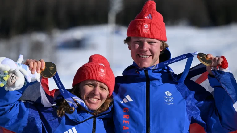 „Én pelenkáztam" – szülei az egész világ előtt égették le az olimpiai bajnok sztárt