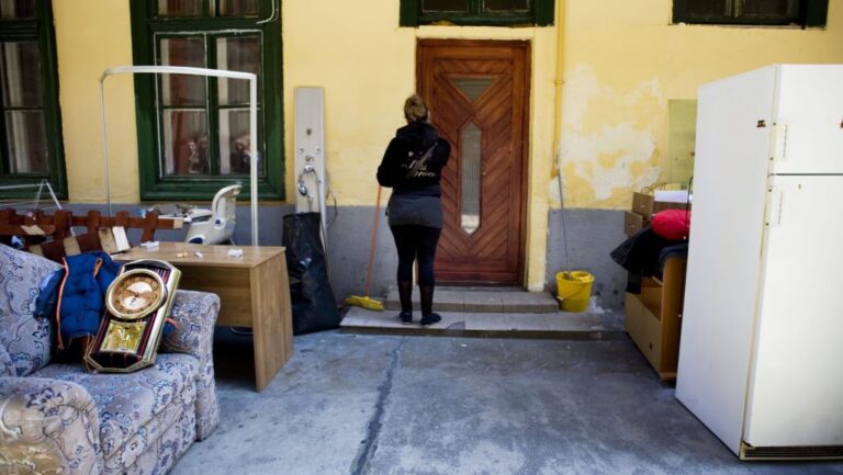 Kilakoltatások: kiderült, hány családot tettek utcára 2025-ben