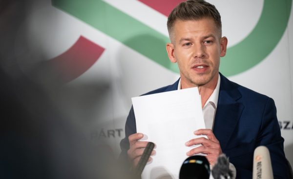 Magyar Péter a rejtélyes videóról: Orosz típusú lejárató akció áldozata lettem