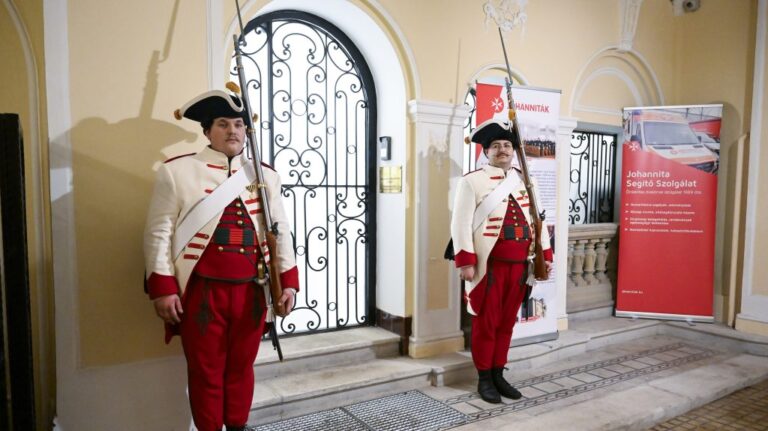 Semjén adta át a Johannita Rend új budapesti központját