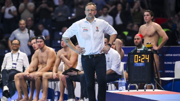 „Nem volt igazán értelmezhető a posztolás és a tartalma sem” – Zalánki Gergővel asztalhoz ül a pólóválogatott edzője