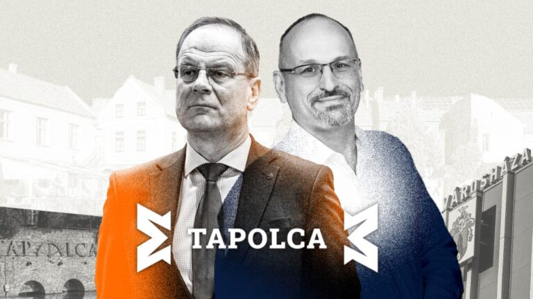 Navracsics és a tiszás főorvos eddig kerülte a mocskos kampányt – bármi lehet még a tapolcai billegő körzetben