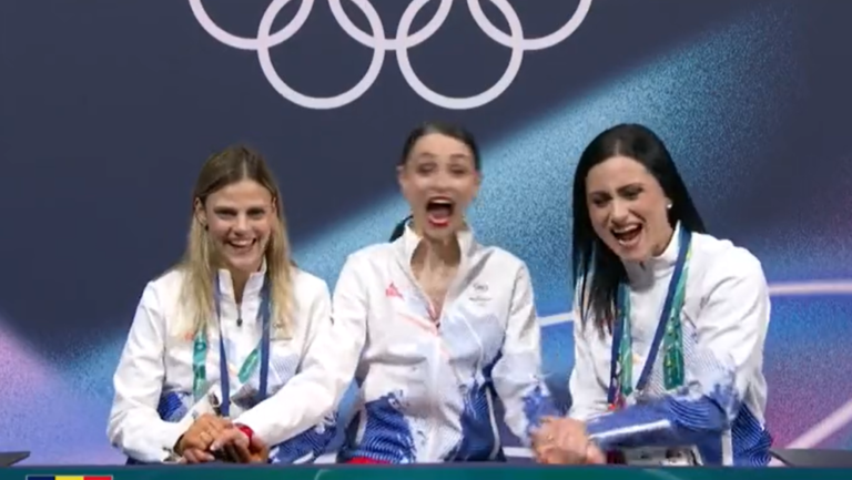 Egy román műkorcsolyázó példát mutatott abból, hogy lehet élvezni a téli olimpiát