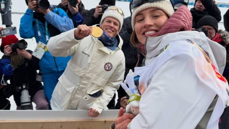 Az olimpia legnagyobb sztárjának menyasszonya elárult egy pikáns titkot