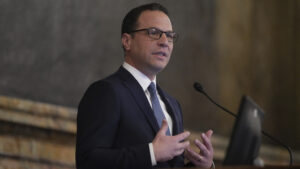 Shapiro needs big policy wins for a 2028 run. He’s gunning for a Democratic trifecta to achieve them.