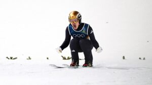 Téli olimpia: német győzelem a nap egyik legjobban várt versenyében