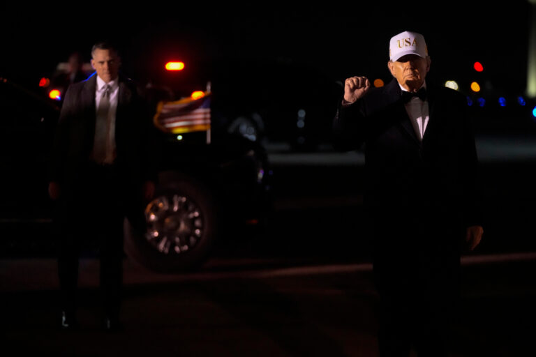 Lame duck no more? Trump stockpiles hundreds of millions ahead of midterms.