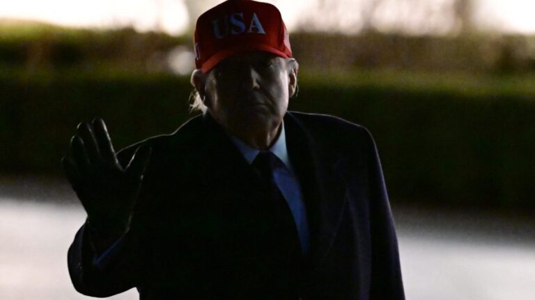 Trump: Még nem is kezdtünk el keményen odacsapni