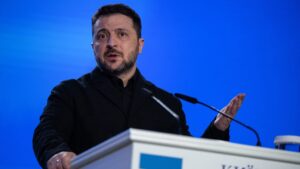 Zelenszkij az Ukrajnába érkezett magyar küldöttségről: Mit keresnek itt? Nem tudom