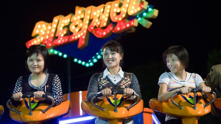 Vidámparkok és táncoló Micimackó: ez Észak-Korea! – a TikTok korában szintet lépett Kim Dzsongun országimázsa is