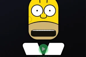 Valaki több ezer MI-generált Homer Simpson-feldolgozással árasztotta el a legrégebbi zenei fájlcserélő platformot