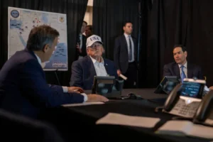 „Nem akarunk katonákat a terepen, de a szart is ki kéne bombáznunk belőlük” – vihart kavart az amerikai politikában Trump iráni hadművelete