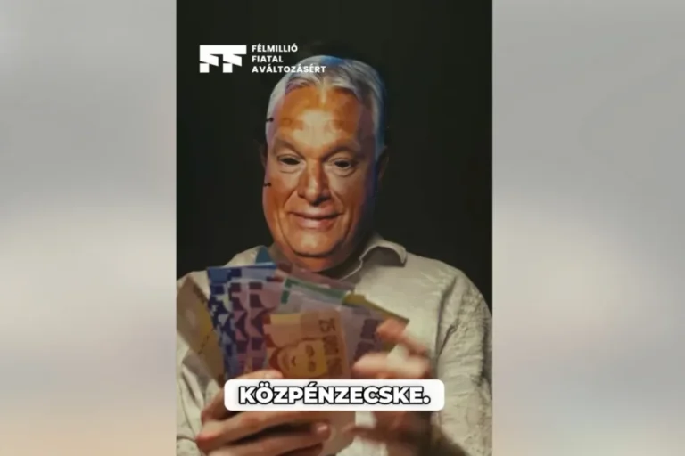 Molnár Áronnal és más influenszerekkel mozgósítaná a fiatalokat Fekete-Győr András, hogy szavazzanak a Fidesz ellen