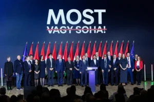 Magyar Péter, Tarr Zoltán, Ruszin-Szendi Romulusz, Nagy Ervin – itt a Tisza országos listája