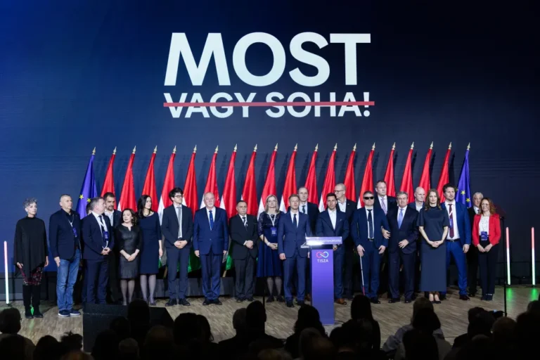 Magyar Péter, Tarr Zoltán, Ruszin-Szendi Romulusz, Nagy Ervin – itt a Tisza országos listája