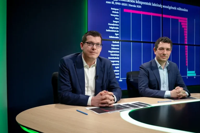 Budapest az egyik legritkábban lakott nagyváros Európában