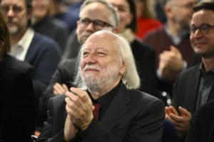 Francia állami kitüntetést kap Krasznahorkai László