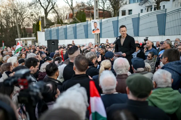 Szijjártó Péter: Nekünk az ukrán maffiát nem kell bemutatni, csak ezt most elnöki szintre emelték