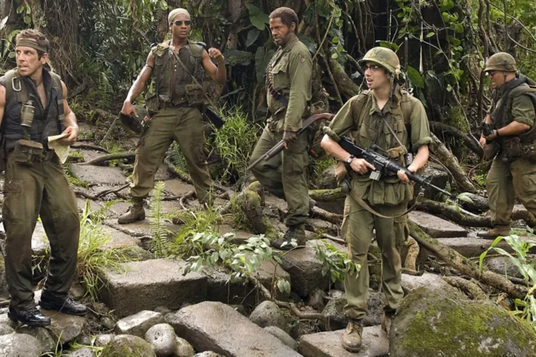 Ben Stiller kiakadt, hogy a Fehér Ház háborús propagandára használta fel a Trópusi vihar filmet