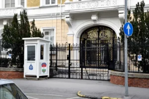 Russian embassy denies arrival of Russian intelligence agents to Budapest seeking to influence Hungarian election results