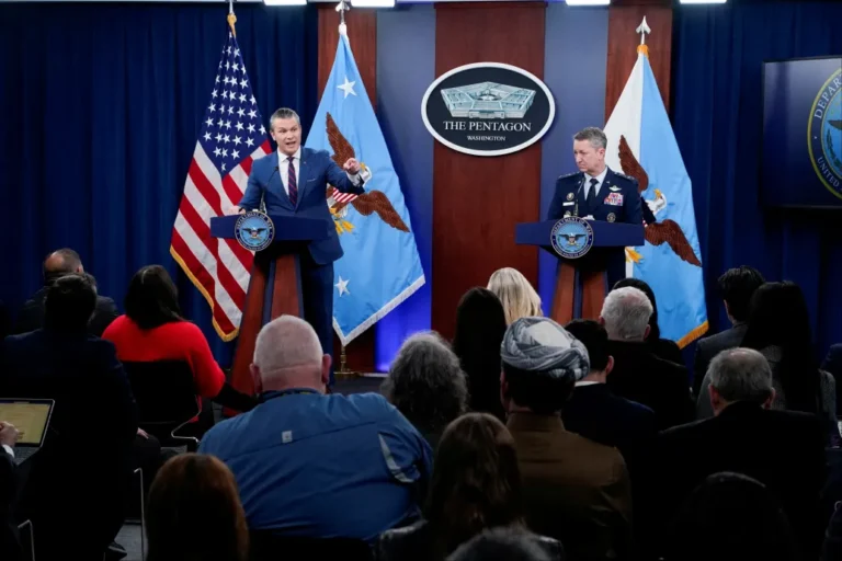 Pete Hegseth: Irán nagy hibát követett el azzal, hogy a szomszédait célba vette