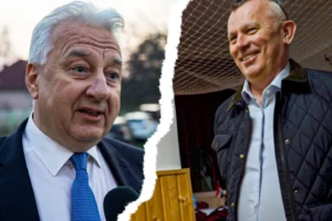 Semjén Zsolttal interjúztunk, majd erőszakkal kilökött minket az ajtón a csákberényi polgármester