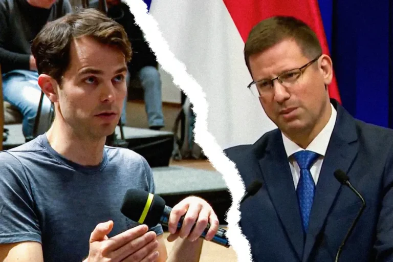 Gulyás: Ez egy csodás barátság kezdete Putyin és a Tisza között