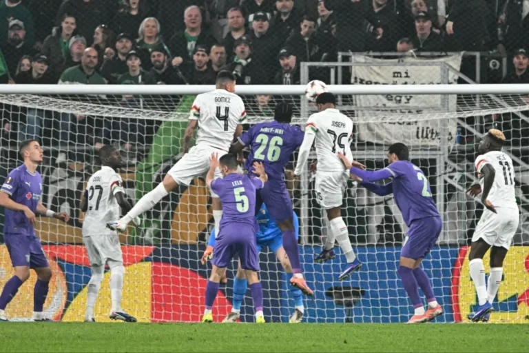 Európa-liga nyolcaddöntő: Ferencváros–Braga 0-0