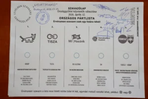 Hivatalosan is öt pártlista lesz a választáson, kiderült, hogy néz majd ki a szavazólap