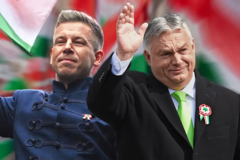 Csúszik az állami ünnepség, közben gyűlik a tiszás tömeg a közelben – élőben a Békemenet