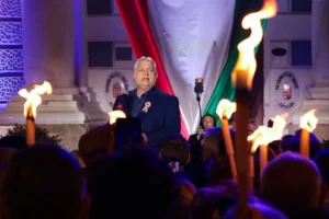 Orbán Viktor: A kampány elkezdődött, a tegnapi Békemenet óta más a leányzó fekvése