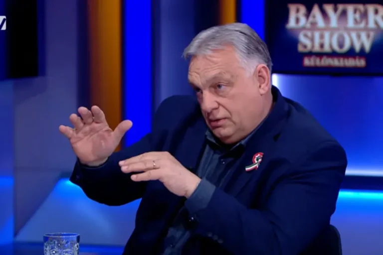 Orbán Viktor az orosz befolyásolás lehetőségéről: A kibercsalásnak nem az a lényege, hogy nem kell odamenni, ahol a hatást kiváltod, hanem otthonról is lehet?