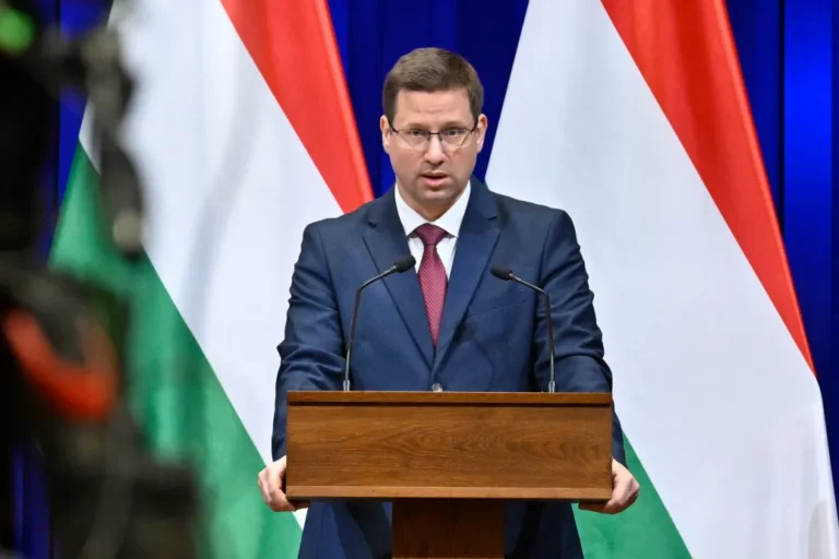 Gulyás Gergely: Három hónapra elég Magyarország kőolajkészlete