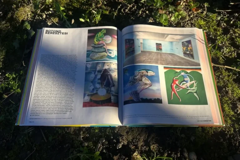 Először kerültek be magyar festő munkái a világ egyik legmenőbb művészeti kiadványába