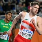 Molnár Attila hatodik lett 400 méteren a fedettpályás atlétikai vb-n