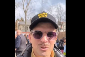 A kormánymédia a helyi fideszes képviselő fiát nyilatkoztatta az utca embereként Orbán Viktor iránti szeretetéről