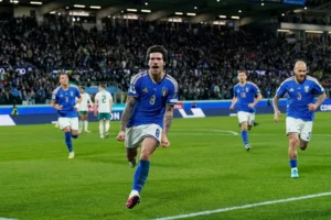 Olaszország kiverte az északíreket a foci-vb-ért, Koszovó sokkolta Szlovákiát