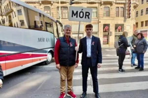 „Törvények felett álló ember”, aki „bármit megtehet”, mondta Törő Gábor fideszes országgyűlési képviselőről a móri Fidelitas elnöke egy kiszivárgott hangfelvételen