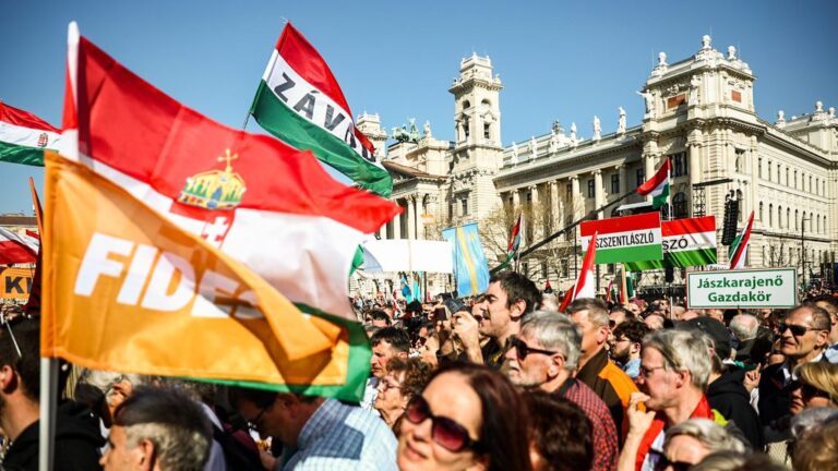 Magyar betartotta az ígéretét: vannak drónok a Nemzeti Meneten