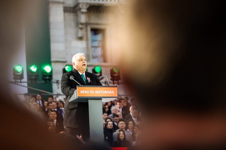 Orbán: A hárommillió szavazat nem a plafon, hanem a küszöb