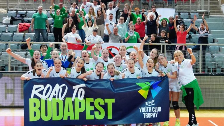 A győri ifik ott vannak Európa legjobb négy kézicsapata között