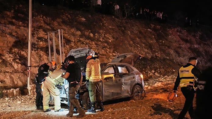 Öt sebesült Jeruzsálemben iráni rakétatámadásban