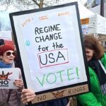 Franciaország „No Kings” felvonulást tart, miközben terjednek az anti-Trump tiltakozások